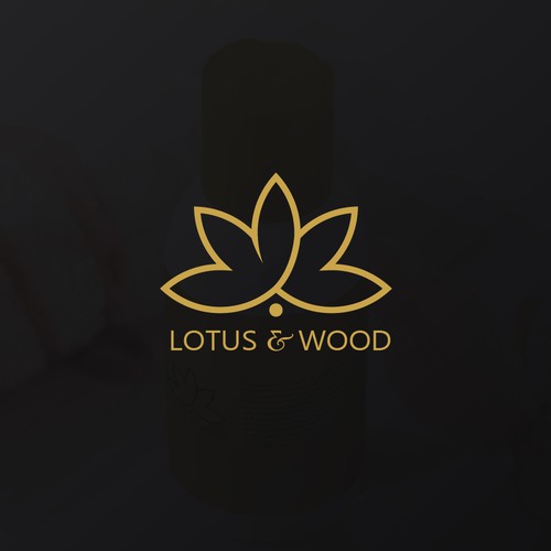 lotus &wood logo