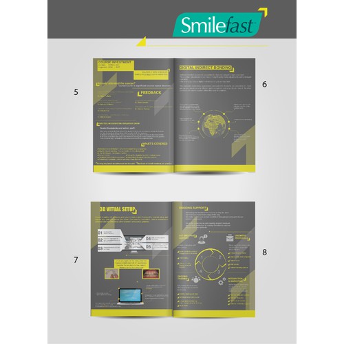 Create an attention grabbing A4 brochure! Detailed style guide and mock up included!