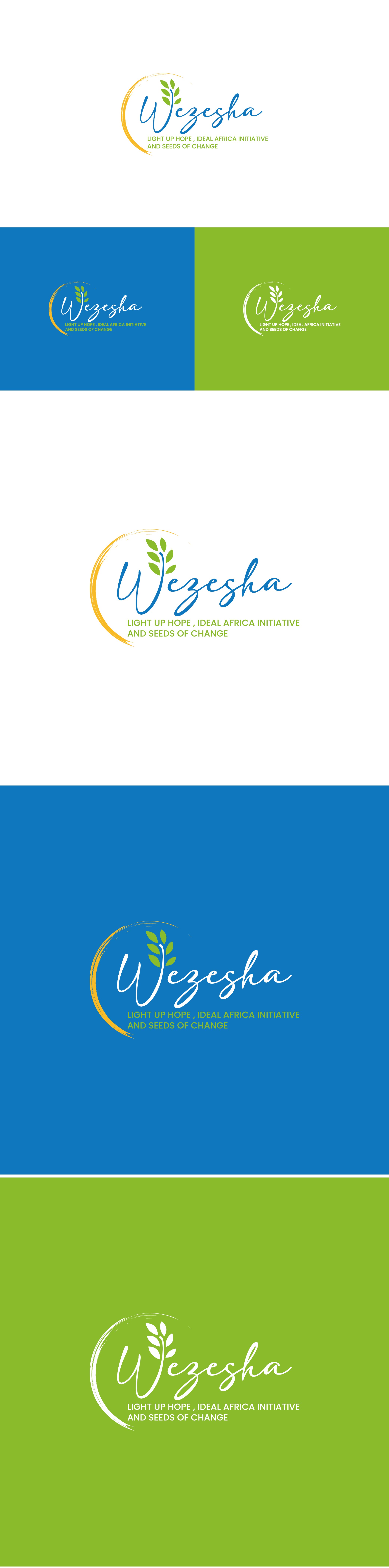Create a logo for a program that is helping to feed 75,000 kids in Kenya