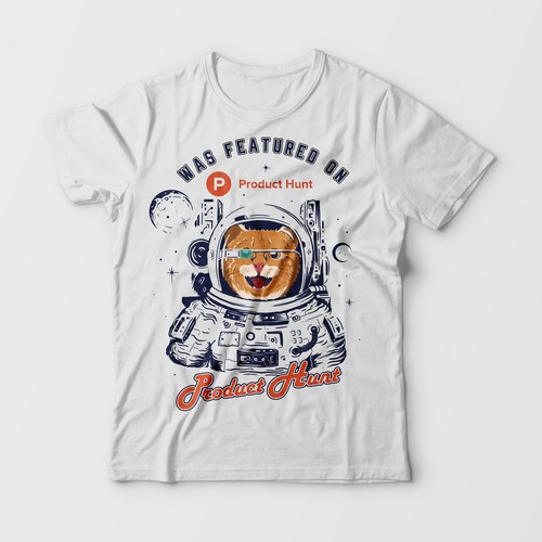 T shirt Design for "Product Hunt"