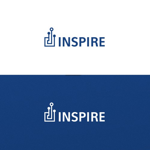 Innovation project logo design