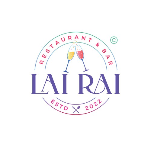 Color stamp version, for LAI RAI logo