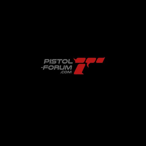 Create a cool new logo for pistol-forum.com