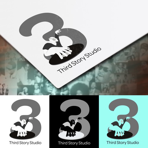 "Third Story Studio" logo