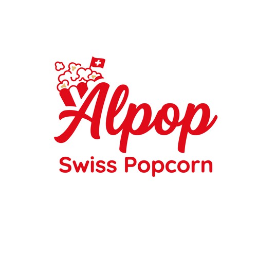 concept de logo Alpop 