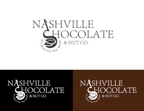 Fun Chocolate Logo Concept