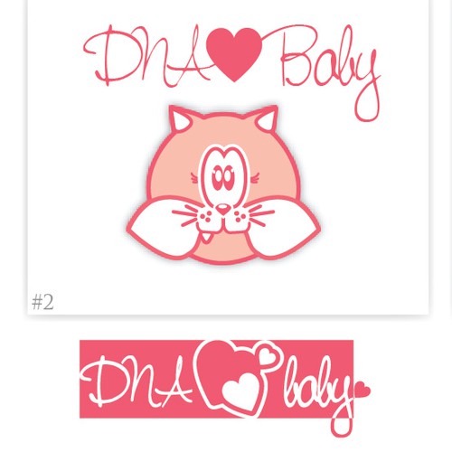 Cute Logo for Baby Items Company