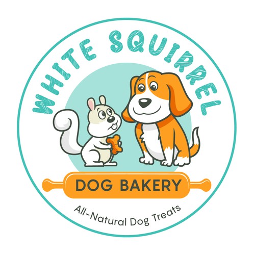 Logo concept for A dog bakery company