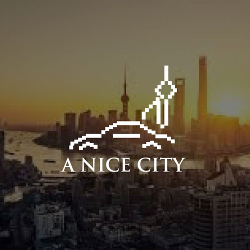 Logo with pixel piece to show high technological advancement.Thanks
