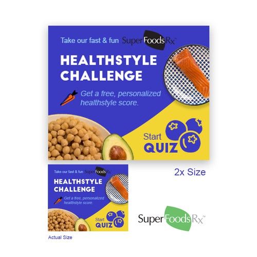 Healthstyle Challenge Ad