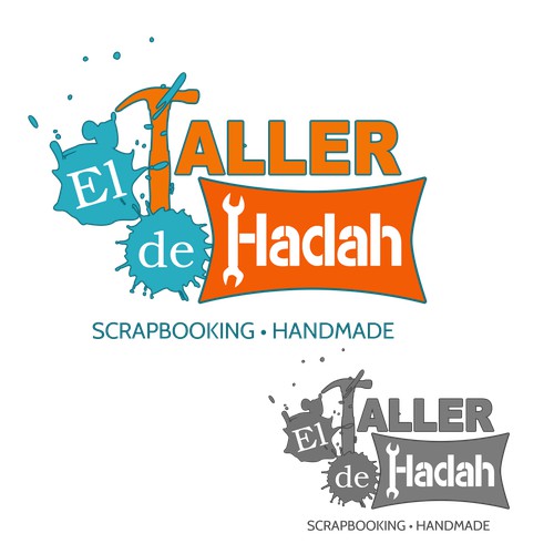 El Taller de Hadah DIY/scrapbook creative logo