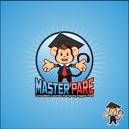 Create a logo and everything and be the best designer for the Master Pare !