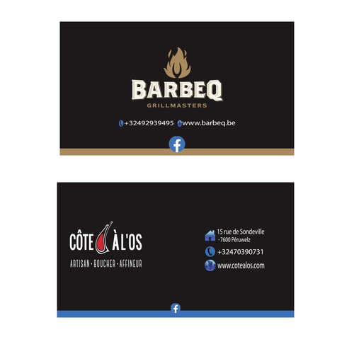 Business card design