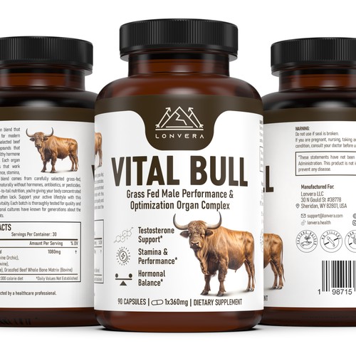 LABEL & 3D RENDER