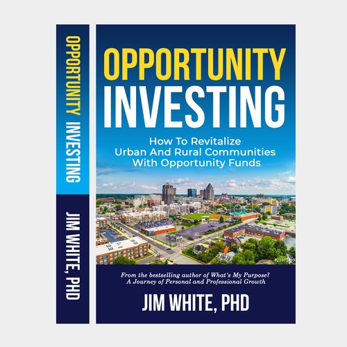 Modern Investing Book Cover Design