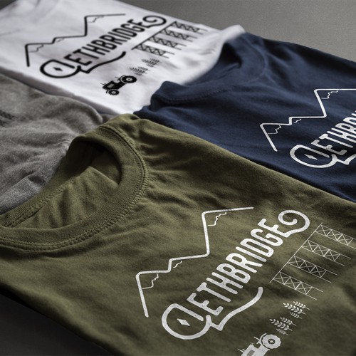 Simple shirt design for Lethbridge