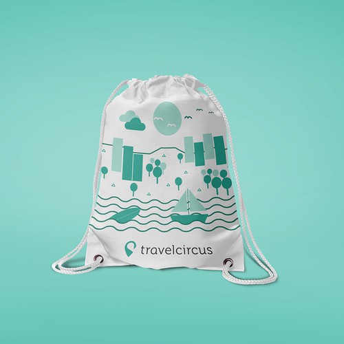 Bag design for giveaway