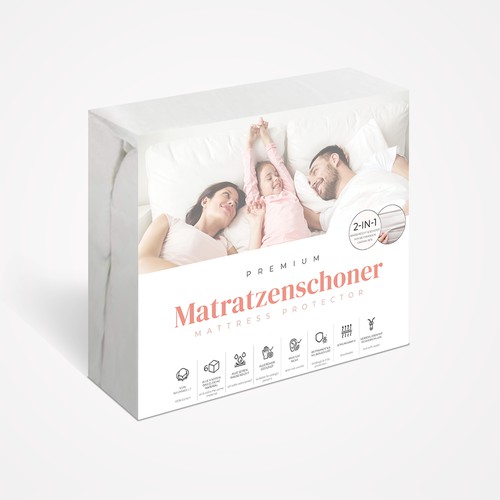 Mattress Protector Packaging