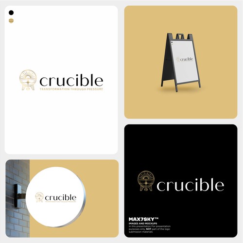 Crucible – Brand Identity Design
