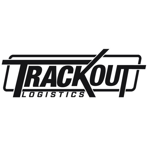 Logo concept for Trackout Logistics