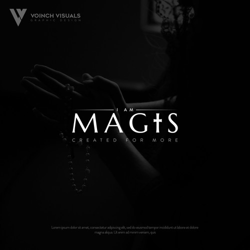 I Am Magis logo concept