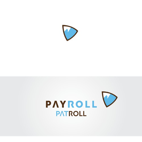 PAYROLL PATROL (the mountain town hero in payroll processing) needs a Badge/Shield logo