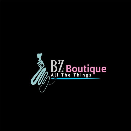 BZ boutique logo design