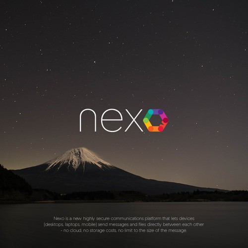 Logo for NEXO