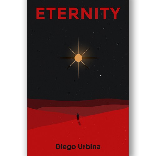 Sci-fi book cover