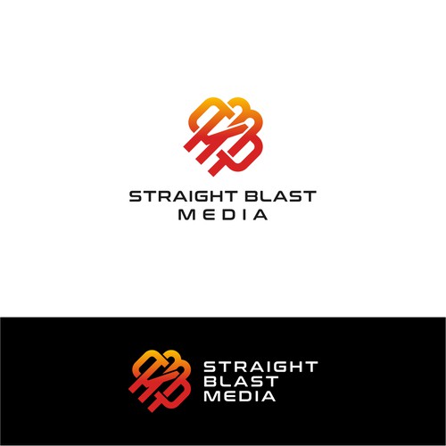 Logo for Straight Blast Media 