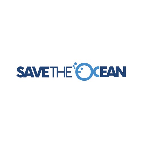 Logo per una società che tutela gli oceani