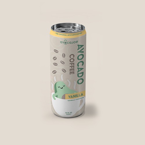 RTD Avocado Coffee