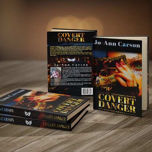 Cover design for "Covert Danger"