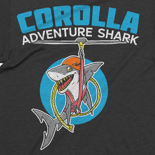 Adventure Shark Design