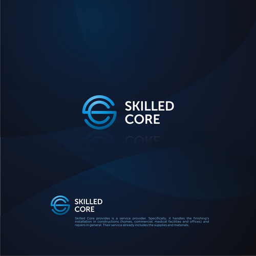Logo Concept for Skilled Core