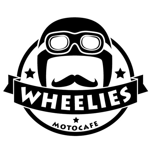 Logo for a motorcycle shop