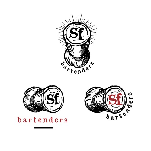 Mobile bartender logo