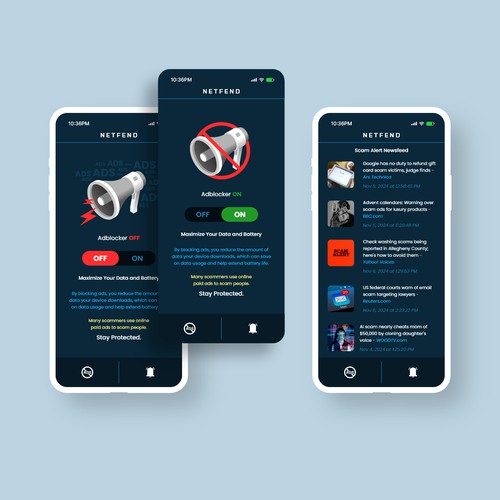 Application Design for Netfend