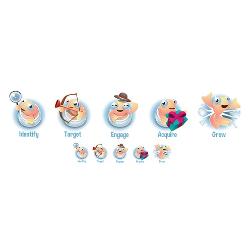 Fishy Icons