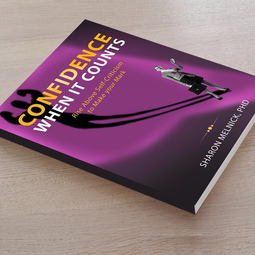 Book cover with creative idea