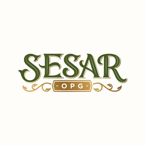 Logo and stamp design for OPG Sesar