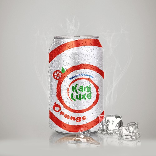 Soft Drink Beverage Can Design