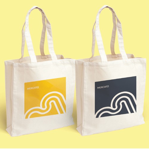 Tote bag design