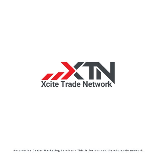 Logo Concept Automotive Network XTN