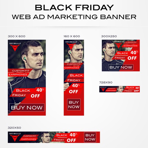 Black Friday Web Ads