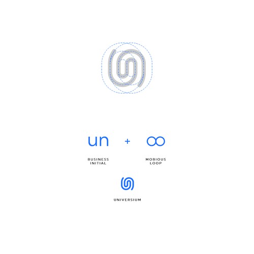 Bold logo for Universium