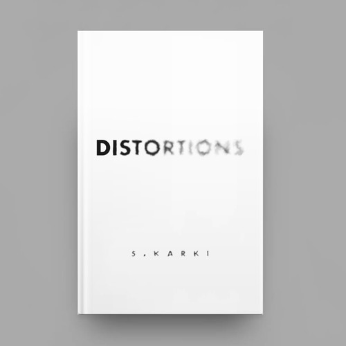 Distorted cover for philosophy book