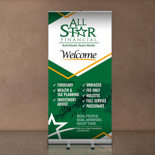 All Star Financial (Roll-Up Banner)