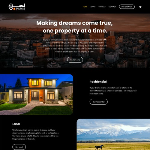 Real Estate Website