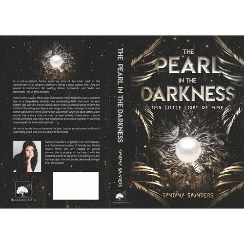 '' The Pearl of Darkness'' book cover